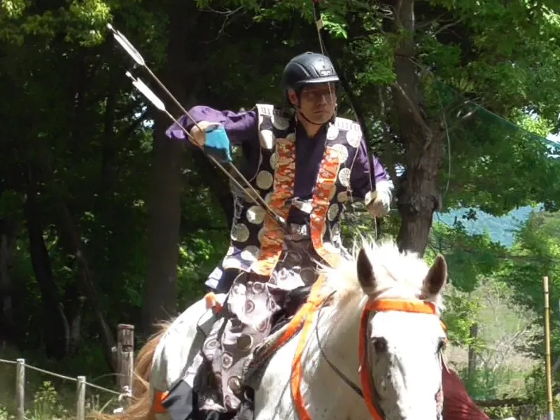 いばらき県通訳案内士会 流鏑馬体験ガイド イメージ